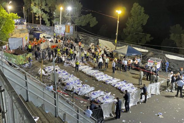 Ισραήλ: Ποδοπατήθηκαν μέχρι θανάτου σε θρησκευτική γιορτή (Βίντεο)
