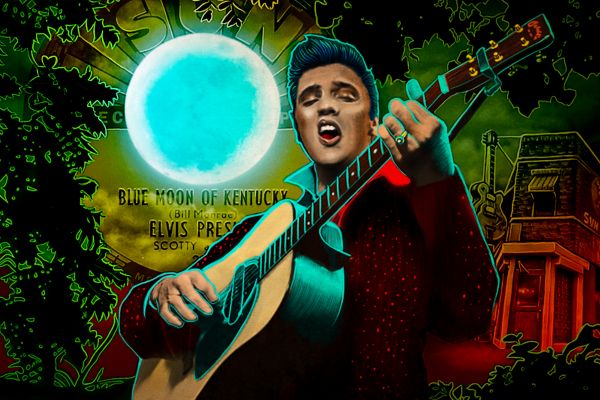 «Elvis: The Graphic Novel»: Ξεφυλλίζοντας το βιογραφικό κόμικ για τον Έλβις Πρίσλεϊ