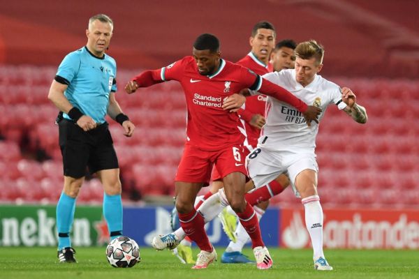 Λίβερπουλ – Ρεάλ 0-0: Ο Κουρτουά έστειλε την «βασίλισσα» στα ημιτελικά