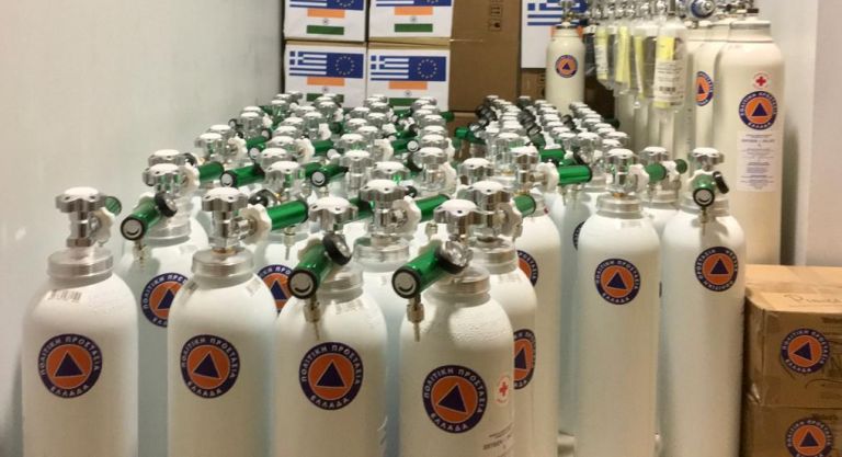 Η Ελλάδα στέλνει βοήθεια στην Ινδία – «Αυτονόητη η ανταπόκριση», λέει ο Χαρδαλιάς