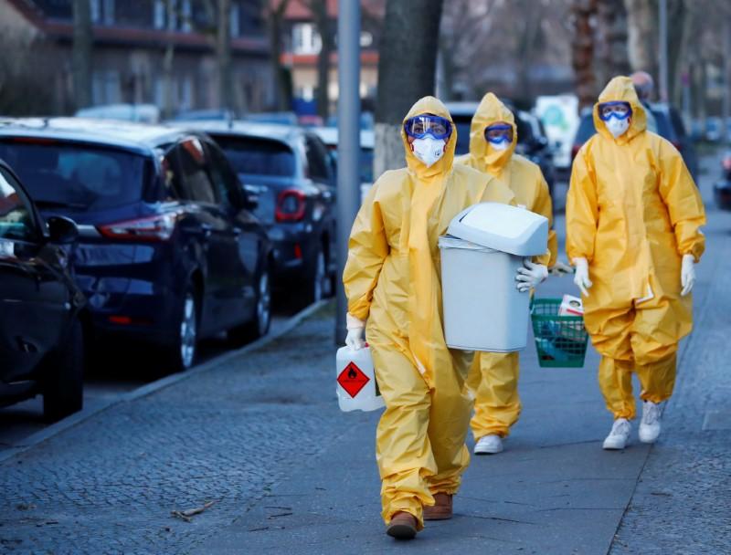 Γερμανία: 342 θάνατοι εξαιτίας της COVID-19, σχεδόν 21.700 κρούσματα του νέου κορονοϊού σε 24 ώρες