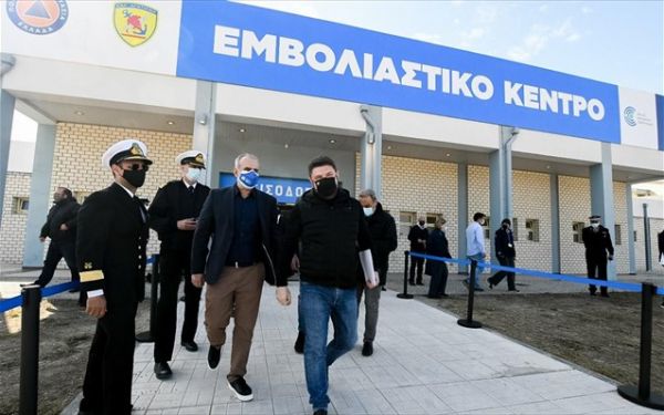 Πάτρα : Ξεκινάει σήμερα τη λειτουργία του το mega εμβολιαστικό κέντρο