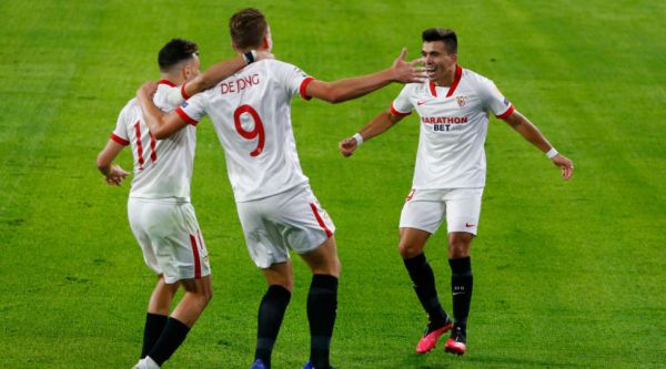 Μεγάλο διπλό κι ελπίζει σε τίτλο η Σεβίλλη (1-0)