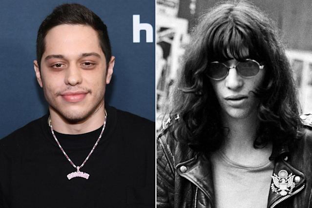 Ο Πιτ Ντέιβιντσον μεταμορφώνεται σε Τζόι Ραμόν