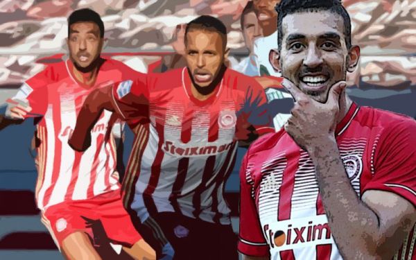 Ολυμπιακός : Το μεγάλο ρεκόρ που κυνηγούν Χασάν και Ελ Αραμπί