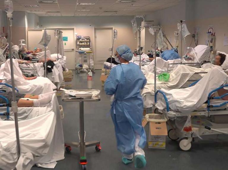 Γιατρός στο ΑΧΕΠΑ : Η κατάσταση στα νοσοκομεία της Θεσσαλονίκης θα χειροτερέψει τις επόμενες ημέρες