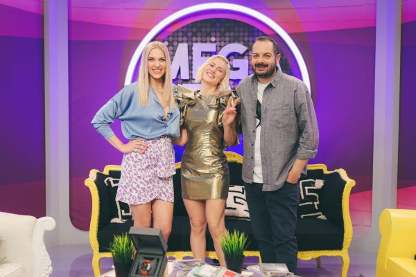 «MEGA STAR» με καλεσμένη την Έλενα Τσαγκρινού – Το Σάββατο στις 12:00 στο MEGA