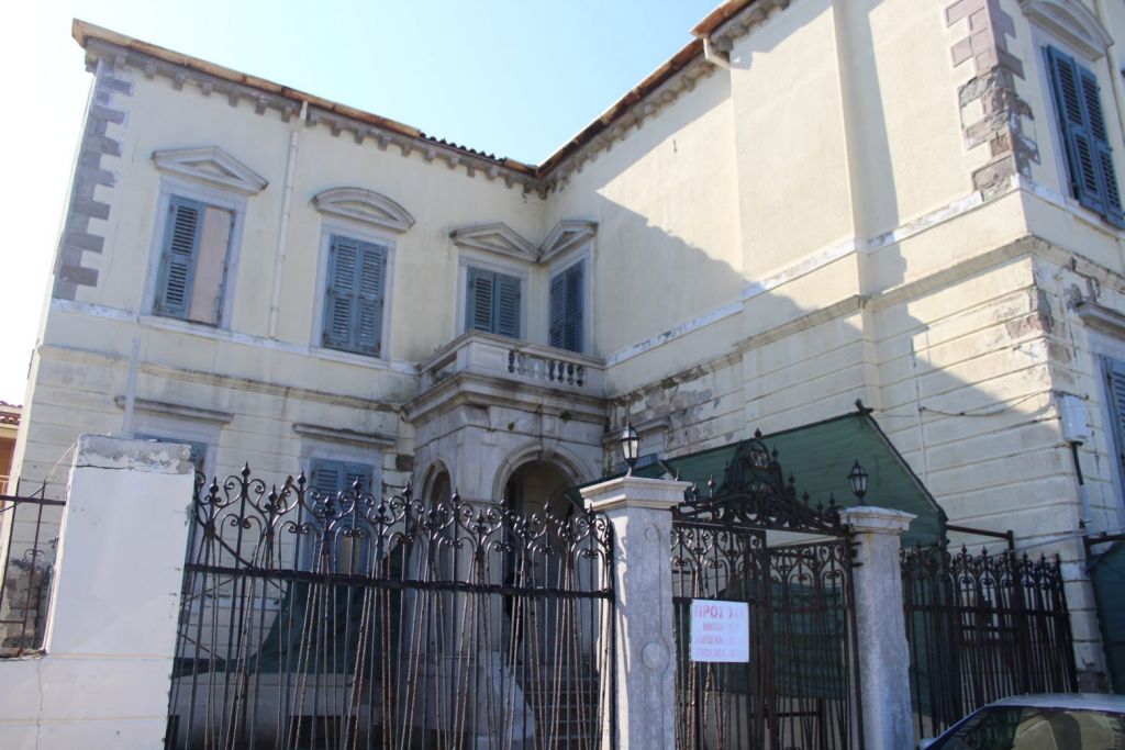 Στο «Χριστοδουλίδειο», στη Μύρινα, το Αρχαιολογικό Μουσείο Λήμνου