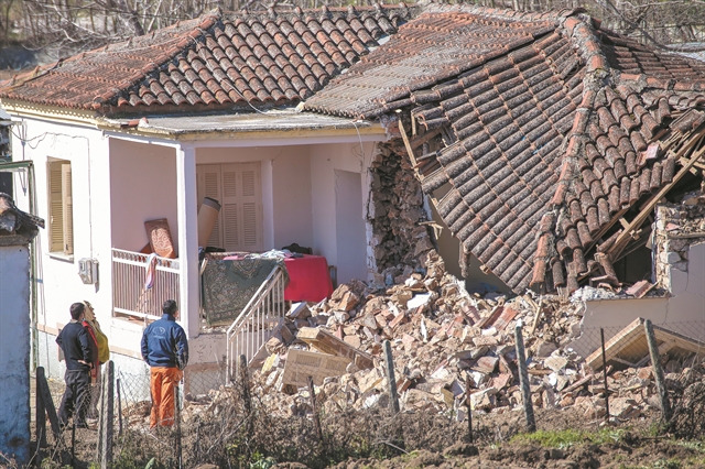 Σεισμός : Συναγερμός μετά το νέο ξύπνημα του Εγκέλαδου