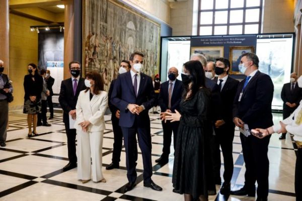 Βουλή : Ζωντάνεψε η ιστορία της Ελληνικής Επανάστασης – Εγκαινιάσθηκε η έκθεση «Αντικρίζοντας την Ελευθερία»