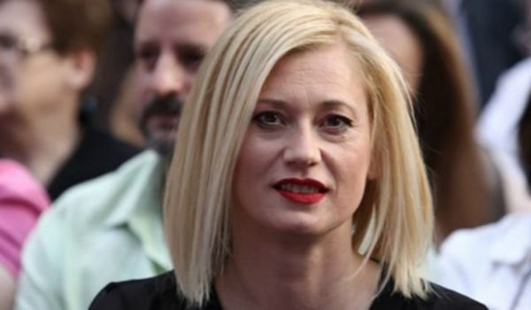 Ο Τράγκας διέγραψε τη Ραχήλ Μακρή από το κόμμα του – Τι απάντησε η ίδια