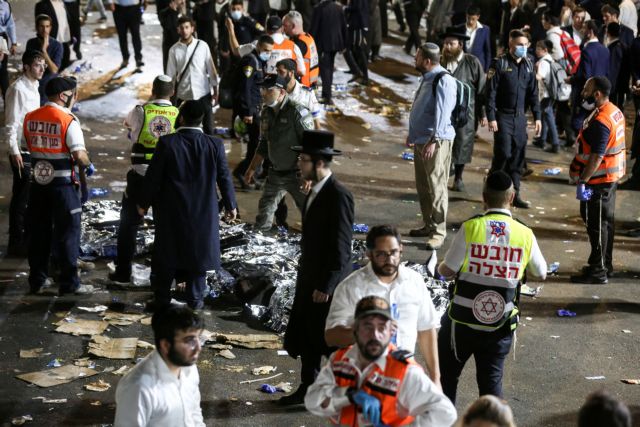 ΥΠΕΞ για τραγωδία στο Όρος Μερόν: Οι σκέψεις μας είναι με τον ισραηλινό λαό
