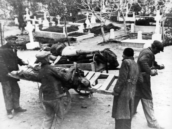 «Ούτε στην Κατοχή»