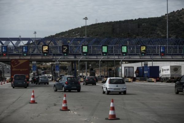 Διόδια: Αυστηρότατοι οι έλεγχοι της ΕΛ.ΑΣ – Πόσοι έχουν περάσει το τελευταίο 24ωρο