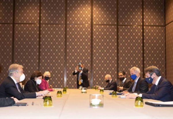 Κυπριακό: Δεν είναι αποδεκτή η λύση δύο κρατών ξεκαθαρίζει ο ΓΓ του ΟΗΕ