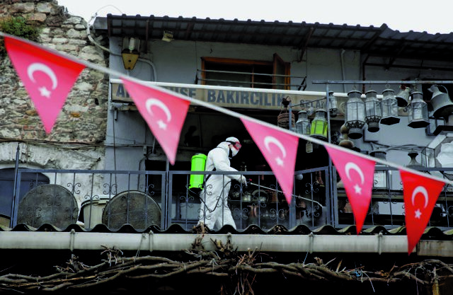 Τουρκία : Προς αρνητικό ρεκόρ τα ημερήσια κρούσματα κοροναϊού