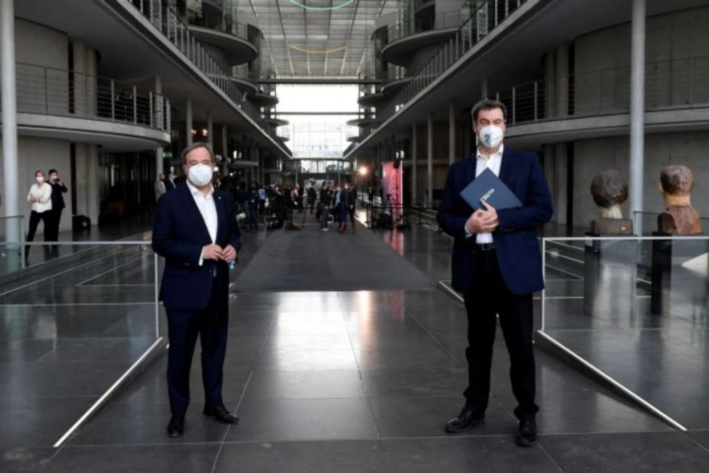 Γερμανία : Ξεκινά η μάχη για τη διαδοχή της Μέρκελ – Φαβορί ο Ζέντερ στις δημοσκοπήσεις