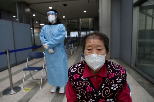 Νότια Κορέα : Αναστέλλει τη χορήγηση του AstraZeneca στους κάτω των 60