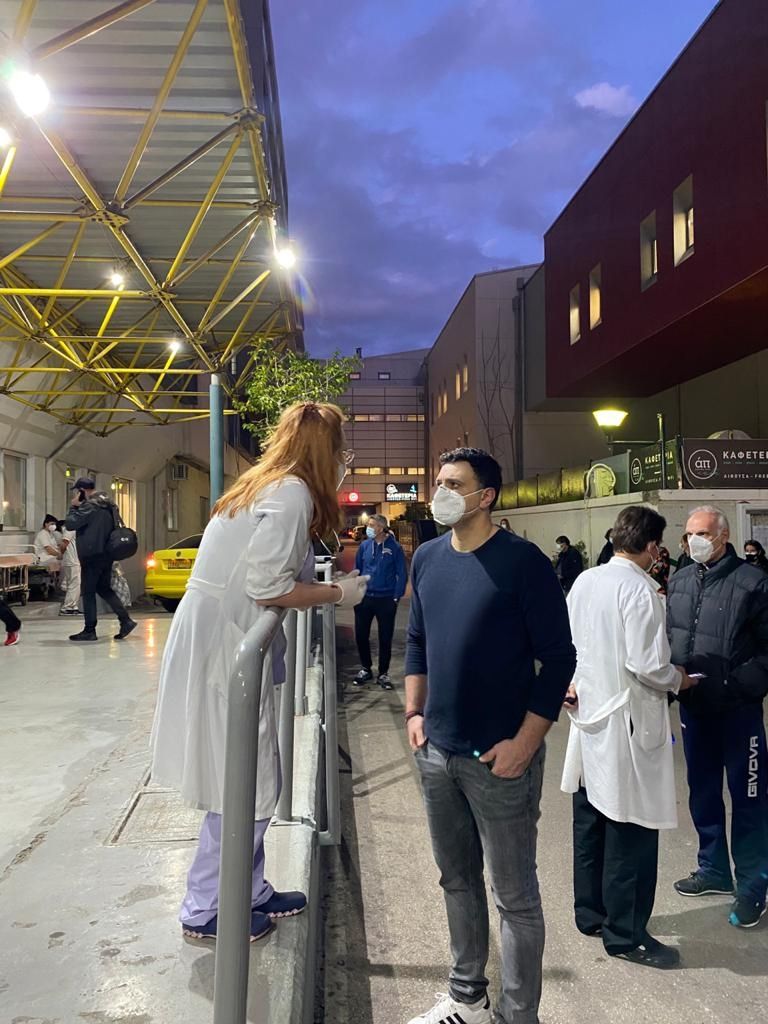 Παγκόσμια Ημέρα Υγείας : Μάς βρίσκει και φέτος στη μάχη κατά του κορονοϊού