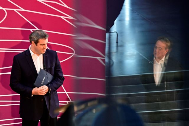 Γερμανία : Ο πρωθυπουργός της Βαυαρίας με το βλέμμα στην Καγκελαρία