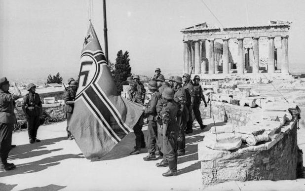 27η Απριλίου 1941: Η Αθήνα στα χέρια των Ναζί