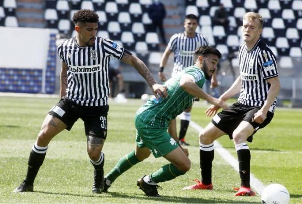 Παναθηναϊκός: «Απίστευτη απόφαση του διαιτητή μας στέρησε το γκολ»