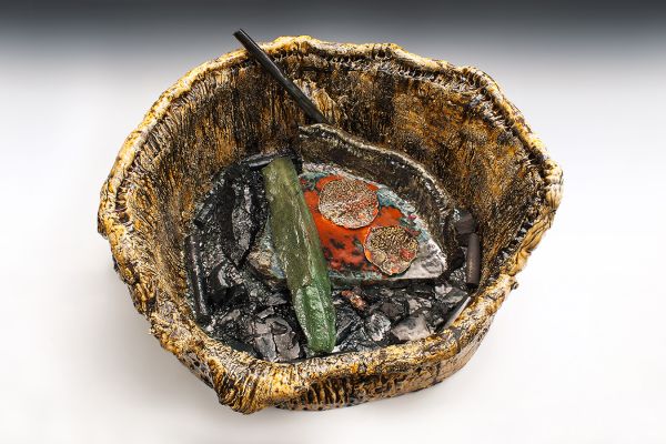 Τα κεραμικά του Sterling Ruby στο Μουσείο Κυκλαδικής Τέχνης