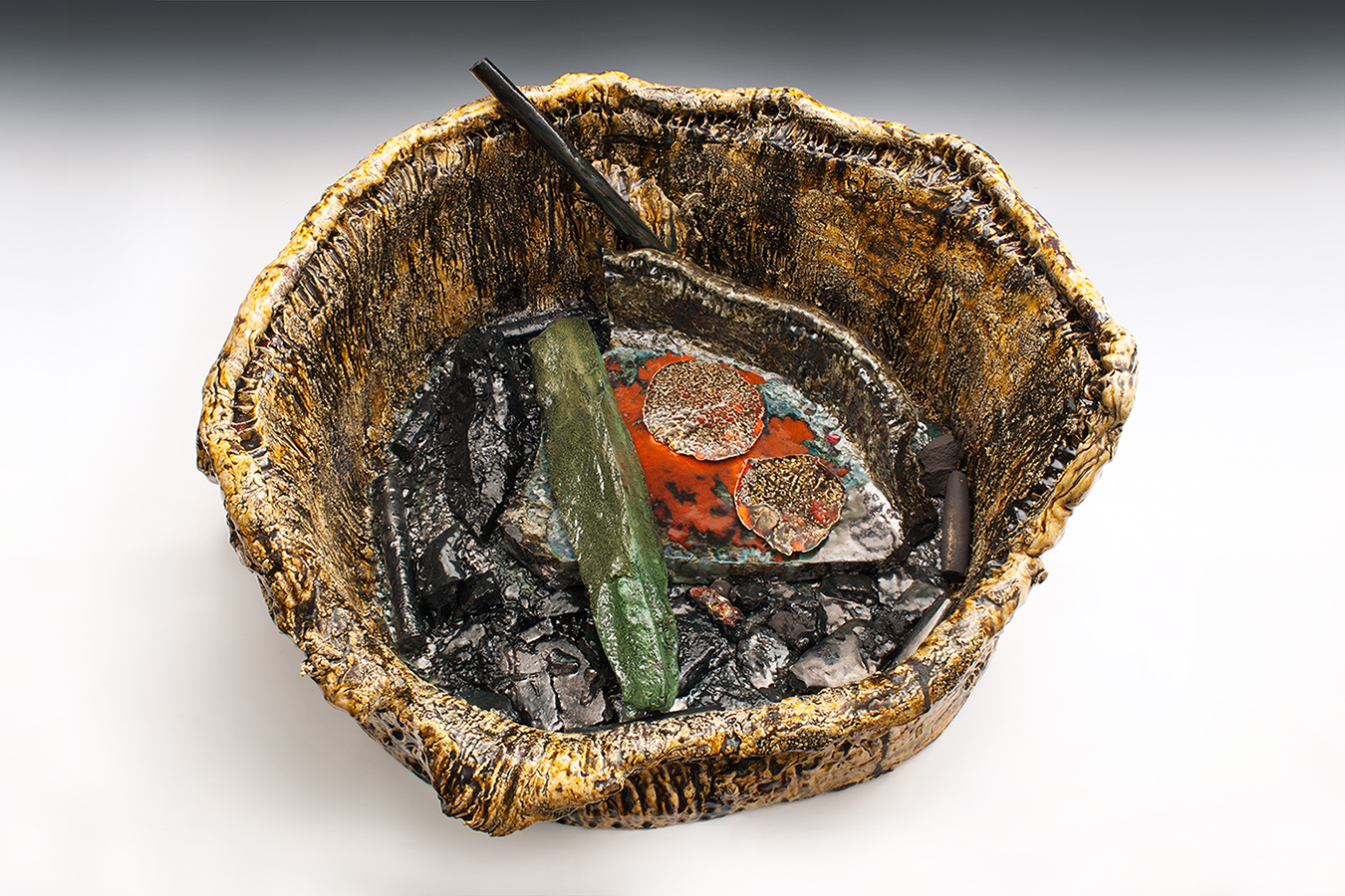 Εικαστική παρέμβαση του Sterling Ruby στο Μουσείο Κυκλαδικής Τέχνης