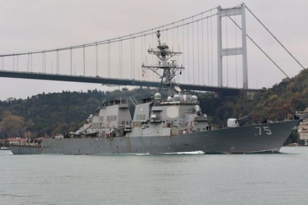 ΗΠΑ : Ακυρώνουν την ανάπτυξη πολεμικών πλοίων στη Μαύρη Θάλασσα