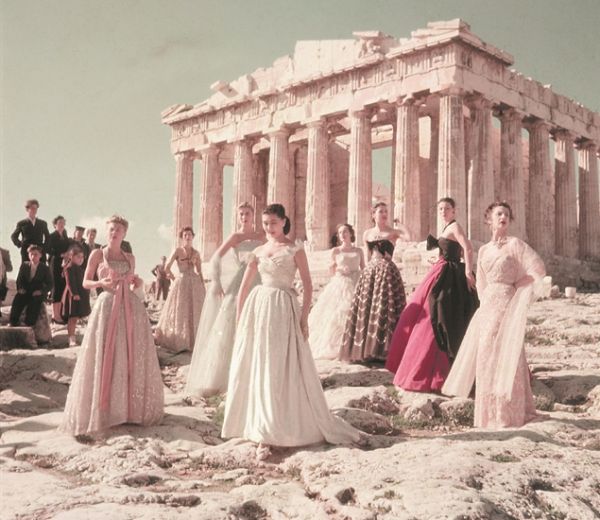 Ο Dior, η Ακρόπολη και η νηματουργία