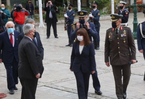 Σε Λήμνο και Άη Στράτη η Κατερίνα Σακελλαρόπουλου την Κυριακή του Πάσχα