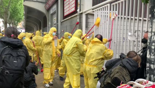 Ισπανία: Οπαδοί της Ράγιο Βαγιεκάνο «απολύμαναν» το γήπεδο μετά από επίσκεψη ακροδεξιών