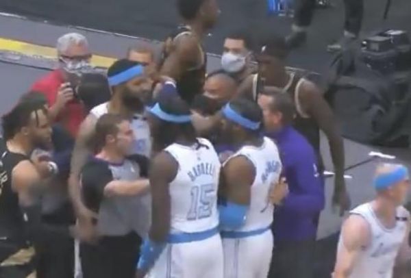 NBA : Άγριος καυγάς στο Λέικερς – Ράπτορς