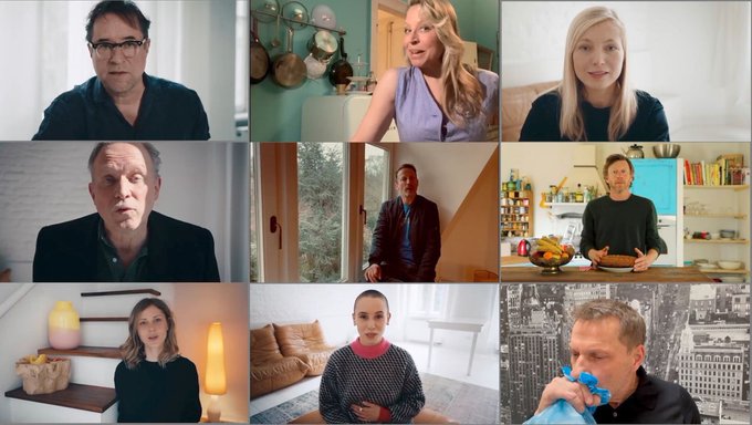 Γερμανία: Διχάζει η σατιρικη καμπάνια «Κλείστε τα όλα» – Υιοθετήθηκε από αρνητές του κοροναϊου