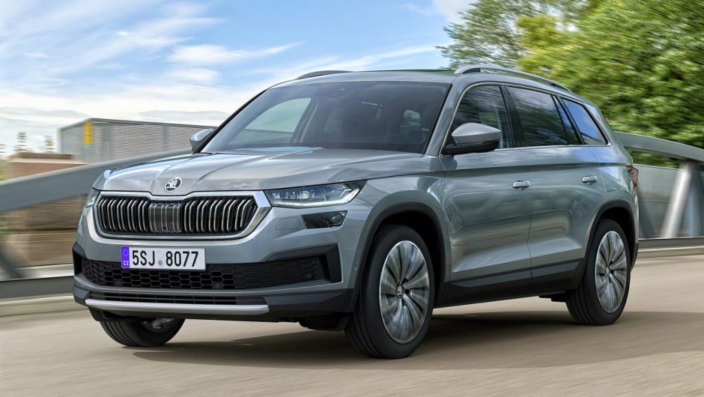 Skoda Kodiaq: Ανανέωση ισχύος