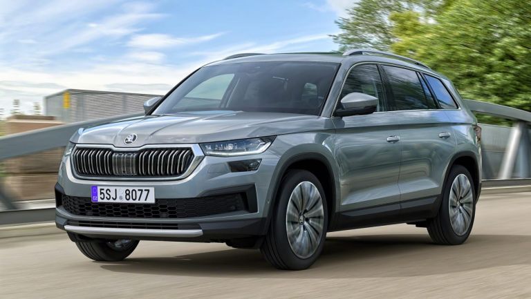 Skoda Kodiaq: Ανανέωση ισχύος