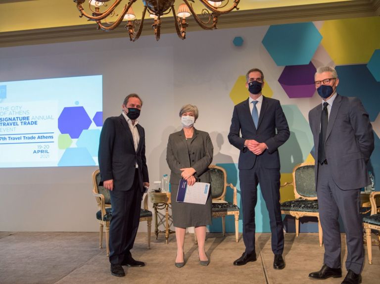 Κώστας Μπακογιάννης: «Το τουριστικό προϊόν της Αθήνας προσαρμόζεται και εξελίσσεται» 