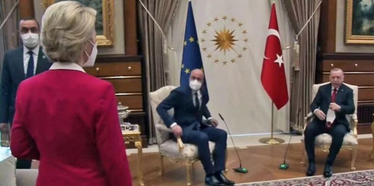 Sofagate: Σοβαρό επεισόδιο μεταξύ Ιταλίας και Τουρκίας για την προσβολή στην φον ντερ Λάιεν
