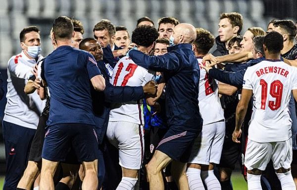 Επεισόδια με ρατσιστικό υπόβαθρο στο Αγγλία Κ21 – Κροατία Κ21