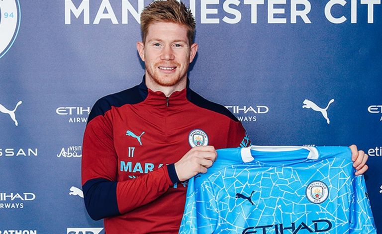 Μάντσεστερ Σίτι : Ανανέωσε στους «Πολίτες» μέχρι το 2025 ο Ντε Μπρόινε