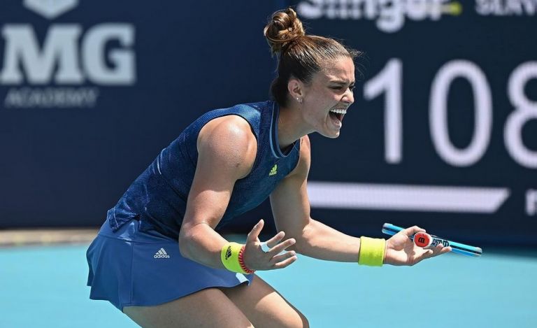 H τελευταία αντίδραση της Μαρίας Σάκκαρη