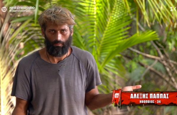 Survivor : «Αν είσαι εσύ μια φορά π@@τ@ν@ εγώ είμαι δέκα» – Ο Αλέξης Παππάς… μαλώνει μόνος του