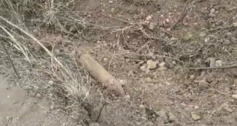 Μυτιλήνη: Βρέθηκε βλήμα στην προσωρινή δομή του Μαυροβουνίου