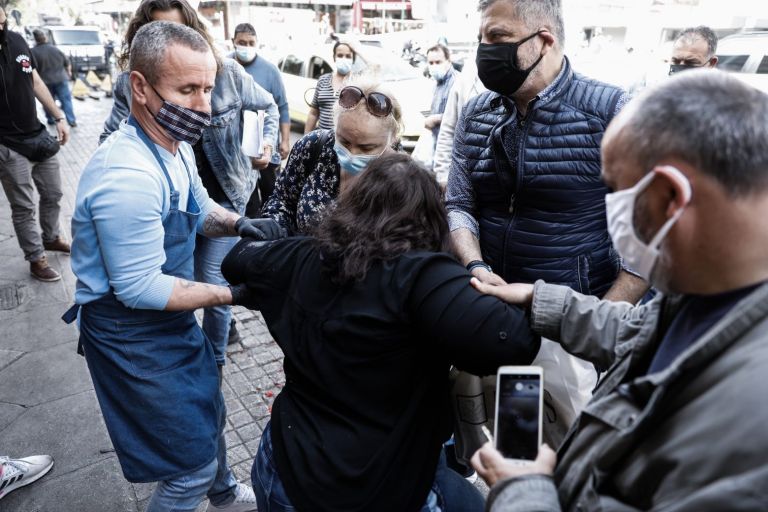 Γιώργος Πατούλης: Η βοήθεια σε γυναίκα που έχασε την ισορροπία της