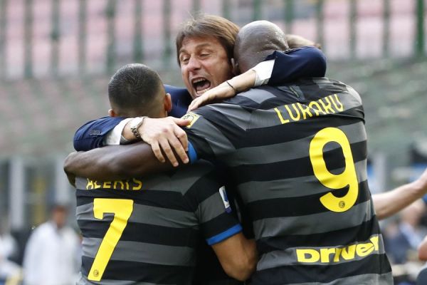 Αντίστροφη μέτρηση: Πέντε βαθμούς μακριά από την κούπα η Ίντερ