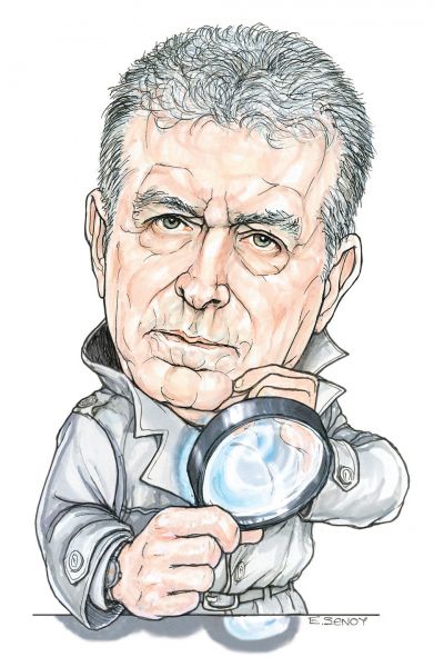 Το σκίτσο της Έφης Ξένου για τα ΝΕΑ της Παρασκευής 2 Απριλίου