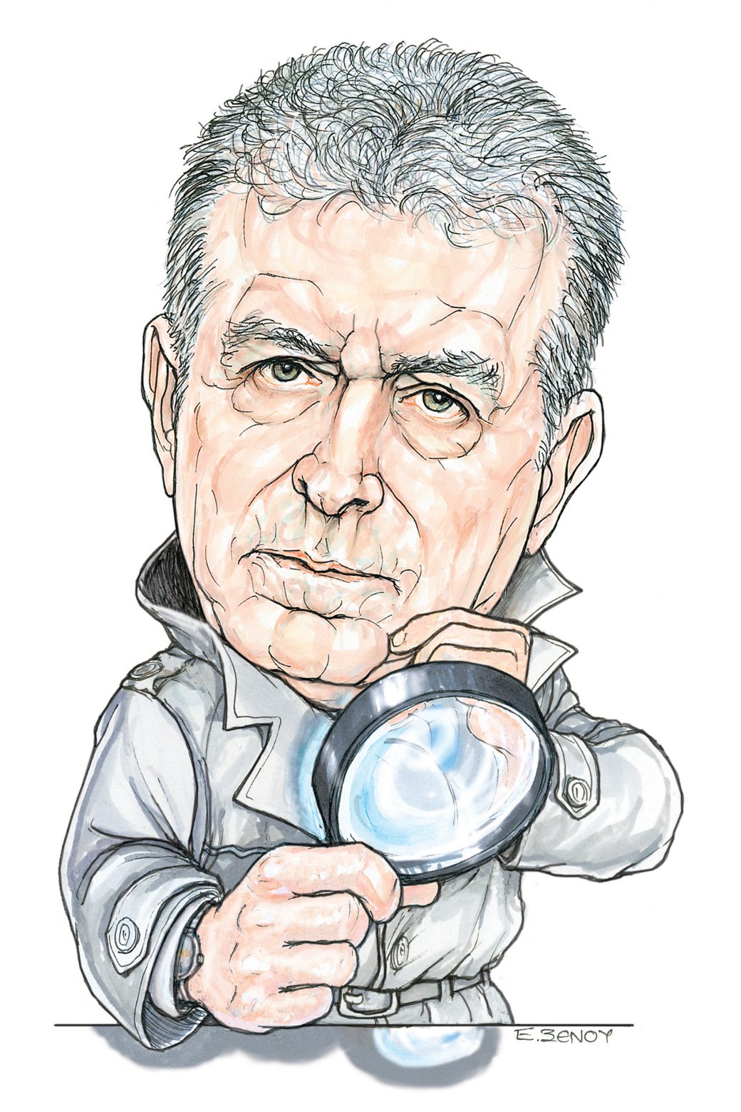 Το σκίτσο της Έφης Ξένου για τα ΝΕΑ της Παρασκευής 2 Απριλίου