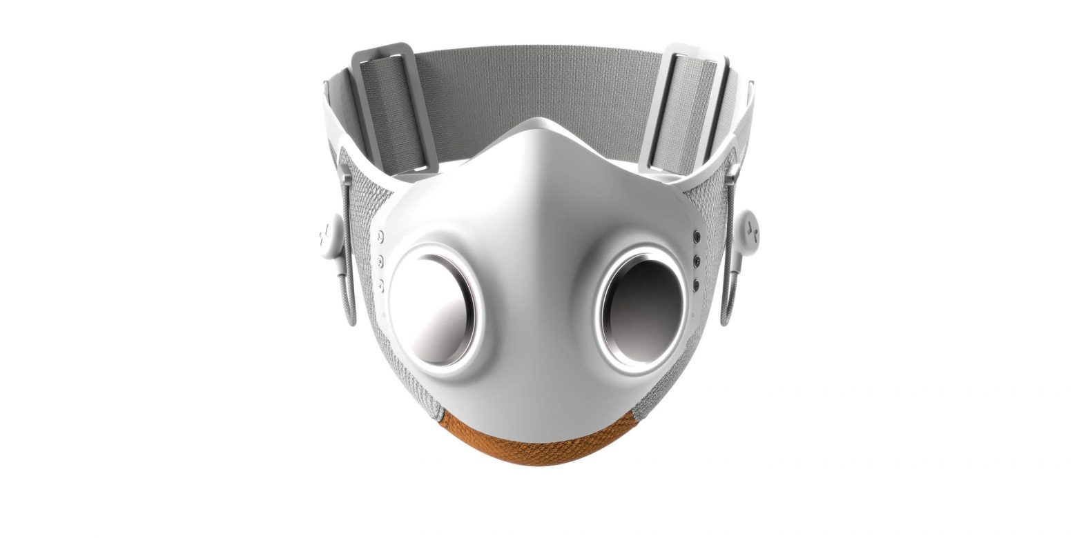 Κοροναϊός : «Έξυπνη» μάσκα με δυνατότητες ακρόασης μουσικής, τηλεφωνικών κλήσεων και ασύρματης σύνδεσης