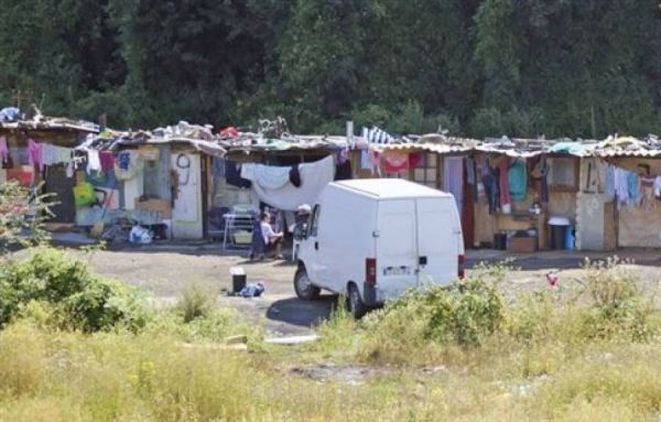 Νομισματοκοπείο : Σχεδιασμός για βιώσιμη λύση για τον καταυλισμό των Ρομά