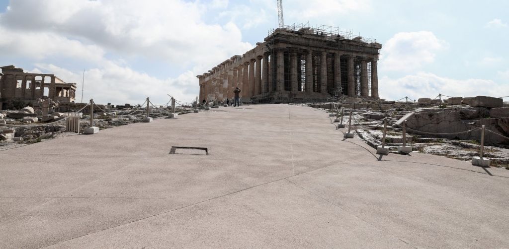 Διαφωνία του Συλλόγου Αρχιτεκτόνων για τα έργα στην Ακρόπολη